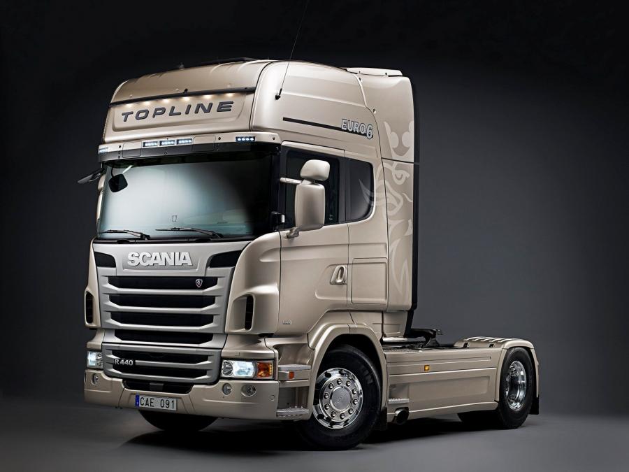  Scania R440 4x2 Topline 2009 года  (фото 1 из 23)